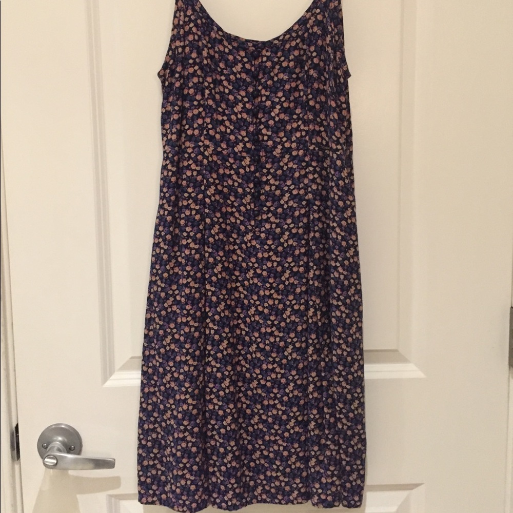 Kimski Blue Floral Dress